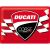 Ducati Corse Tablica 30x40cm Reklama Szyld